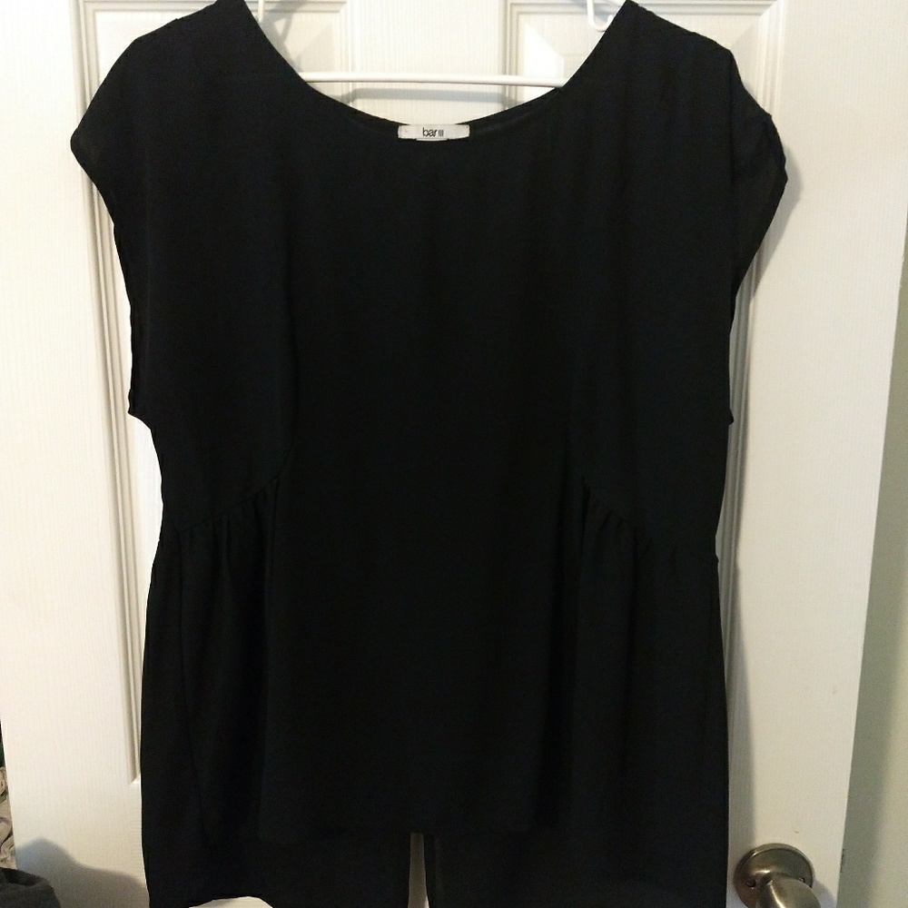 Bar lll black top